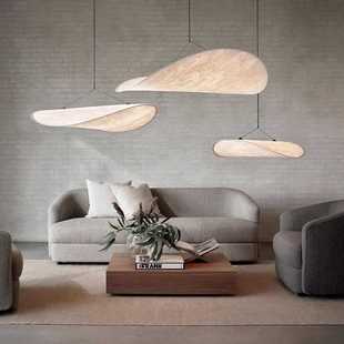 Japanese Style Silent Silk Chandelier Living Room Main Lamp Retro Nordic Homestay Dining Room Lamp Bar Desk Study Bedroom Chandelier