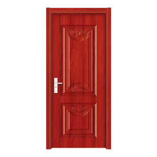 Ecological Solid Wood Composite Non-painted Room Bedroom Suite Door Indoor Soundproof Door Simple Paint-free Solid Wood Composite Door