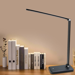 German desk lamp study special eye protection desk student dormitory anti-myopia bedside lamp national AA grade with USB socket