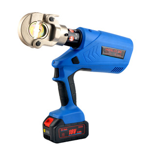 Yuhuan EZ electric hydraulic crimping pliers lithium battery copper aluminum terminal charging crimping pliers cable clamp cable cutter