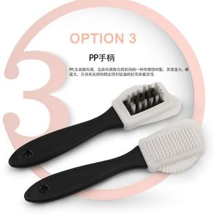 Leather Brush Shoe Brush Brush Shoe Artifact Leather Brush Wire Brush Rubber Brush Frosted Suede Special Brush