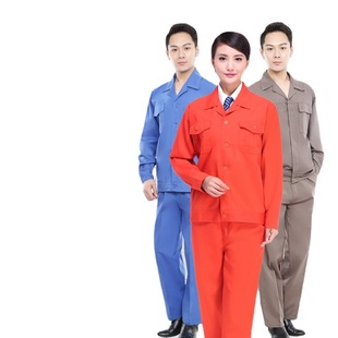 2022 work clothes set men's and women's food factory tooling factory clothing spring and summer long sleeve engineering clothing labor protection clothing