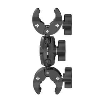 GoPro DJI зажим на руль езда селфи палка глядя фиксированный кронштейн мотоцикл двуглавый прочный зажим