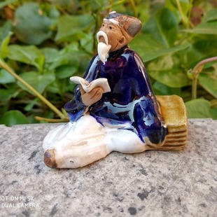 Xiao Su Dongpo Shiwan Керамическая кукла бонсай скала впитывающий камень украшение для рыболовного бака Заводской магазин