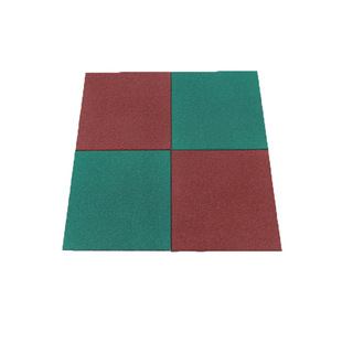 Outdoor Rubber Floor Mat for the Elderly Fitness Area Park Horizontal Bar Area Anti-fall Mat for Kindergarten Outdoor Safety Rubber Floor Mat