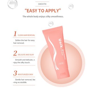 Unik Essence Shuirun крем для удаления волос нежный и не раздражает подмышки для удаления волос на ногах