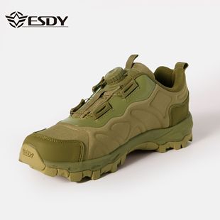 ESDY Outdoor Four Seasons Mesh Hiking Rock Climbing Skiing Cycling Universal Hiking Shoes Outdoor Low-top sneaker