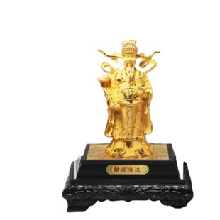 Cast Shajin God of Wealth Ornaments Cast Shajin Buddha Statue Insurance Company Will Sold 4S Car Shop to Send Gifts to Customers Crafts