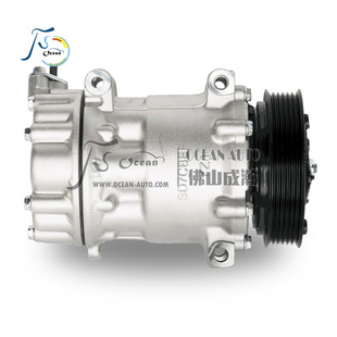 Citroen C4 Peugeot 3008 car air conditioning compressor 7C16 applicable Citroen Berlingo 2013