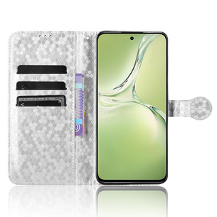 Применимый Oppo K12X чехол для телефона с волновой узором Oppo K12X защитный чехол для карты кожаный шнур
