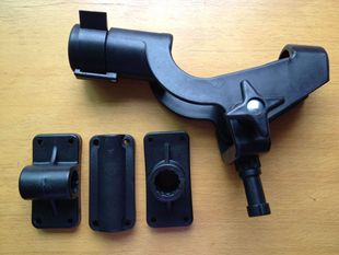 Supply RH50 Kayak Rotatable Fishing Seat Oblique Insert Fishing Seat Boat Fishing Bracket