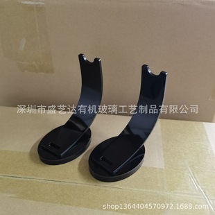 Factory direct supply acrylic pen holder plexiglass pen ballpoint pen display stand eyebrow pencil cosmetic brush display stand