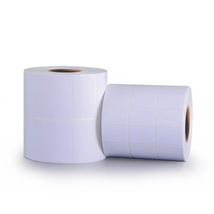 Waterproof and Oil-proof Thermal Label Paper Five-proof Tear-proof Printing Paper Strong Adhesive Low Temperature-resistant Thermal Synthetic Paper Label