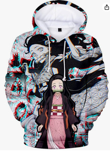2024 Cross-border New Hooded 3D Digital Printing Women's St. Patrick's Day Clover Hooded Sweats