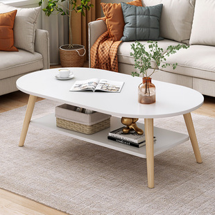 Coffee Table Small Apartment Living Room Home Sofa Tea Table Simple Modern Rental House Creative Simple Balcony Small Table