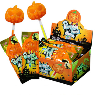 Halloween Candy Fluorescent Lollipop School Student Creative Holiday Gift Gift Bar Snacks