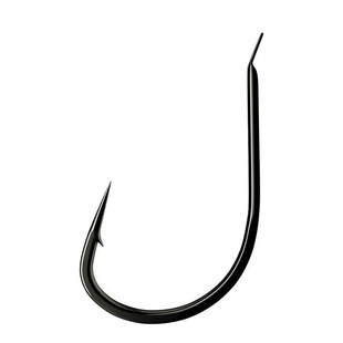 High carbon steel pure black Izu fish hook wild fishing barbed Izu bulk wholesale 50 pieces of fishing platform fishing hook barbed Izu