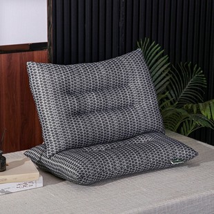 Natural Granular Latex Pillow Adult Sleep Health Pillow Student Children Neck Pillow Factory Wholesale Gift