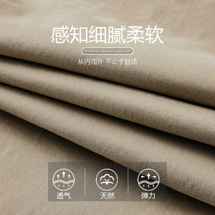Winter New Men's Casual Pants Loose Straight Warm Business Pants Autumn and Winter fleece-lined Thickened Men's Pants Long Pants