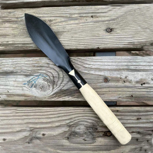 Gardening shovel thickened wild vegetable shovel garlic tool agricultural vegetable planting tool handmade flower planting shovel