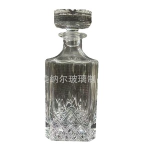 European-style Crystal Glass Whiskey Bottle Wine Decanter Creative Wine Wine Jar Wine Bottle Wine Decorative Wine Bottle