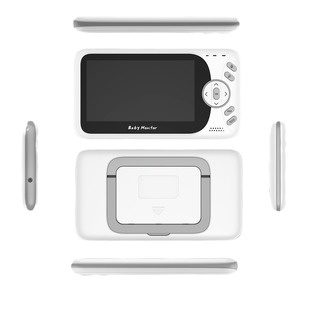VB608 baby care device 4.3 inch digital baby monitor baby monitor cross-border baby explosions