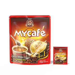Coffee Tree White Coffee 600g Durian Coffee Instant Coffee Imported from Malaysia