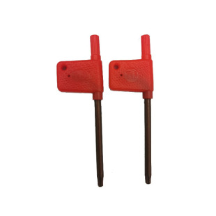 Hot sale flag type cutter car cutter bar cutterhead red flag ring wrench T8T15