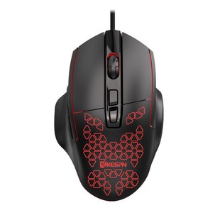 Оптовая Продажа с фабрики трансграничная 7-ключевая игровая мышь определение макросов Программирование RGB домашний офис курица электрическая конкуренция проводная мышь