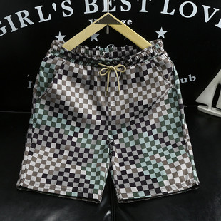 Shorts Men's Summer 2025 New Arrival Pants Trendy Casual Pants Men's Pants Outer Wear Men's Pants Thin Large Pants
