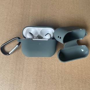 For 202 New Airpods Pro2 Headset Silicone Protective Cover Huaqiang North 5 Generation Bluetooth Headset Lanyard