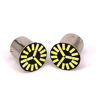 Автомобильная Светодиодная лампа 1156 1157 4014 18smd яркий фонарь заднего хода сигнал поворота трансграничная горячая распродажа