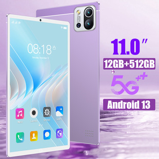 Cross-border new 10.1-inch Android tablet business office HD eye protection large screen 16 512GB