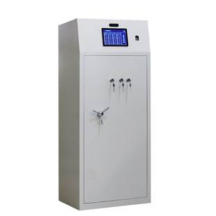 Library Key Cabinet Networking Management Storage Cabinet Face Recognition Key Cabinet Property Unit Car Key Storage Cabinet