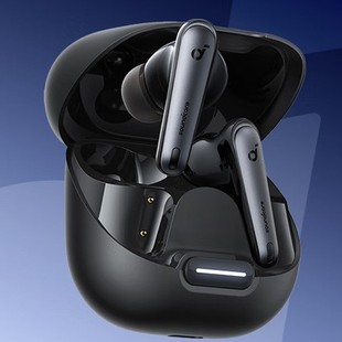 Soundcore Широкий звук 985 шумоподавление кабина Liberty4NC Беспроводная шумоподавление Bluetooth наушники 2025 Новые наушники