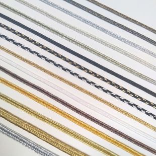 Производитель 2mm3mm4mm5mm7mm вышитая лента Золотая и Серебряная Змея Пояс живота вогнутый пояс яма веревка тканая Змея Пояс живота K веревка