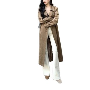 He Chenxi ~ Weila Jeans Women's Spring White Spice Girls Slim Fit Slimming Straight Tube Design All-match Mopping Pants
