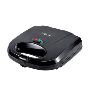 Cross-Border factory European standard export sandwich toast baking breakfast portable bread machine sandwich machine waffle