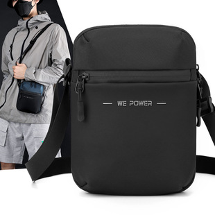 WEPOWER Новая модная сумка через плечо, мужская деловая Повседневная сумка-мессенджер, простая трансграничная маленькая сумка