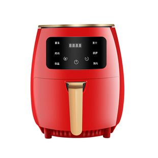 Airfryer4.5L домашний воздух фритюрницы оптом большой емкости электрическая фритюрница смарт многофункциональная 110V фритюрница