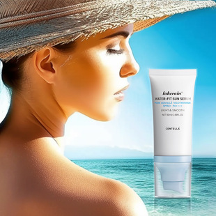 Lakerain Снежная трава анти-shai крем spf50 увлажняющий fang солнцезащитный крем centella sunscreen
