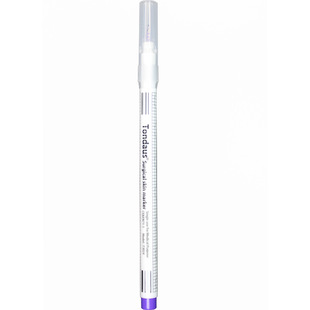 Mark Pen Embroidery Setting Frame Anti-Rub Setting Korean Semi-permanent Eyebrow Fine Head with Ruler Floating Lip Mark Waterproof Pen