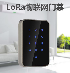 Wireless Door Access Reading Head Remote Lower Card Chip Password Mini Program Control