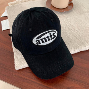 Korean-style Red Baseball Cap Women's Spring and Summer Casual All-match Big Head Face Shown Soft Top Cap Sunshade Hat
