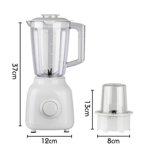 Cross-Border Glass Food Blender Two-In-One Health Cooking Machine Grinding Stainless Steel Wall-Breaking Juicer