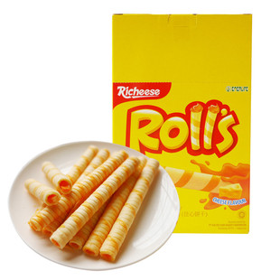 Nabaodi 180g sandwich roll imported from Indonesia Zhixin stick cheese flavor sandwich roll