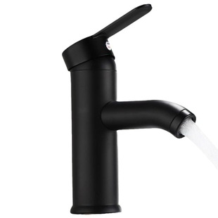 Wash Basin wash basin wash basin hot and cold faucet bathroom basin upper basin faucet White single Cold Faucet