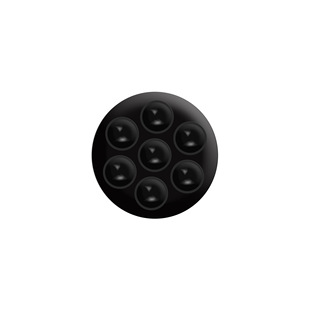 Silicone suction cup phone airbag bracket mobile phone airbag silicone bracket