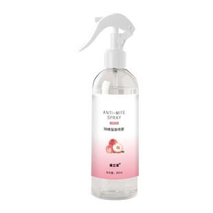 Mite and fragrance remover for household bedding clothes wash-free mite and peach fragrance remover