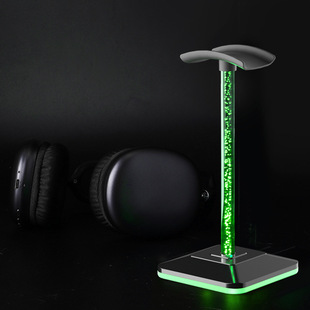New headset bracket headlamp pickup light-emitting hanger head-mounted display stand e-sports game headset Headset Holder